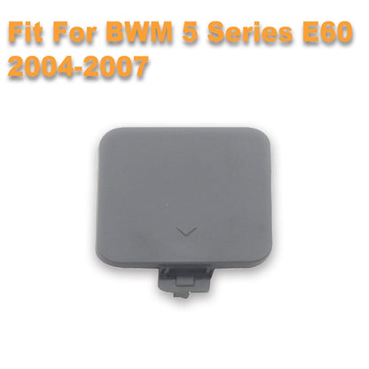 ya 5 8.7 1Pcs Front Bumper Tow Hook Eye Cap Cover Fit for BMW 5SERIES E60 2004 2005-2007