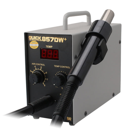 220V 580W 857DW+ Adjustable Hot Air Heat Gun SMD Soldering Rework Station