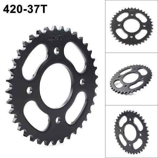 ya 2 6.26.2 420 Steel 37T Rear Sprocket 50cc 70 110cc 125cc Dirt Pit Bike Chinese ATV Taotao