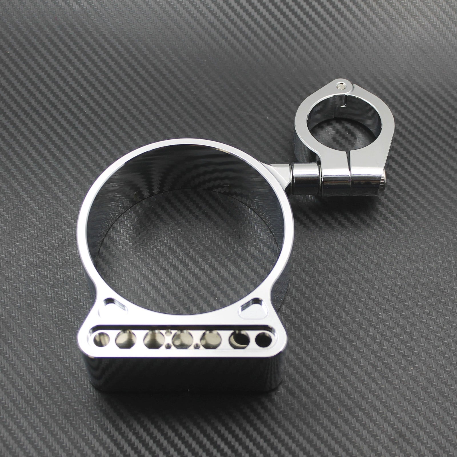 ya 2 6.29 39mm Chrome Side Speedometer Relocation Bracket Fit for Harley Sporster 883 1200