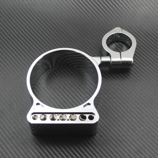 ya 2 6.29 39mm Chrome Side Speedometer Relocation Bracket Fit for Harley Sporster 883 1200