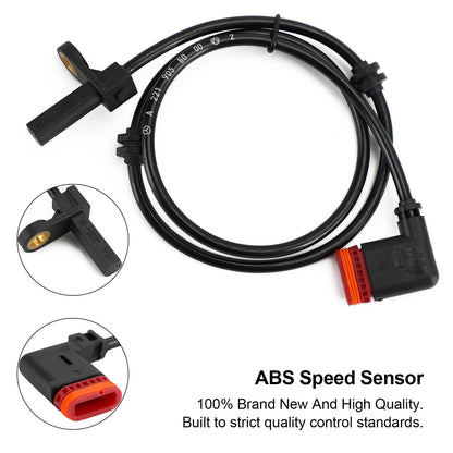 ya 1 8.12 baidi Rear L/R ABS Speed Sensor A2219056000 for Mercedes S Class W221 D
