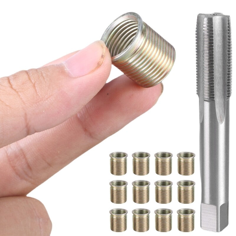 ya 26 Plugs Thread Repair Tool High Speed Steel Tap Plugs M14x1.25 Insert