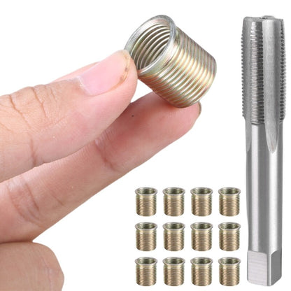 ya 26 Plugs Thread Repair Tool High Speed Steel Tap Plugs M14x1.25 Insert
