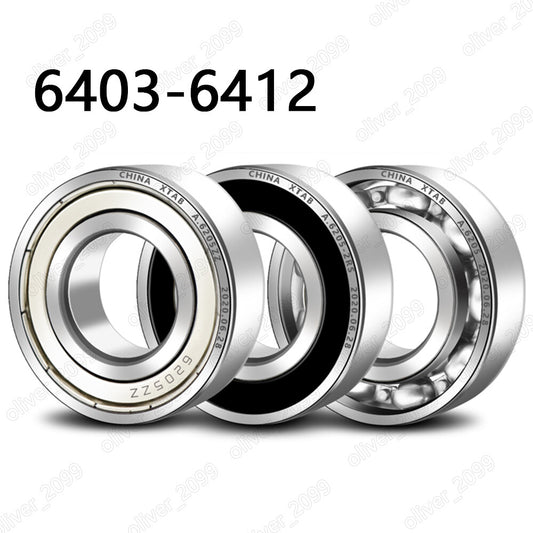 6403 6404 6405 6406 6407 6408 6409 6410 6411 ZZ RS E Deep Groove Ball Bearings