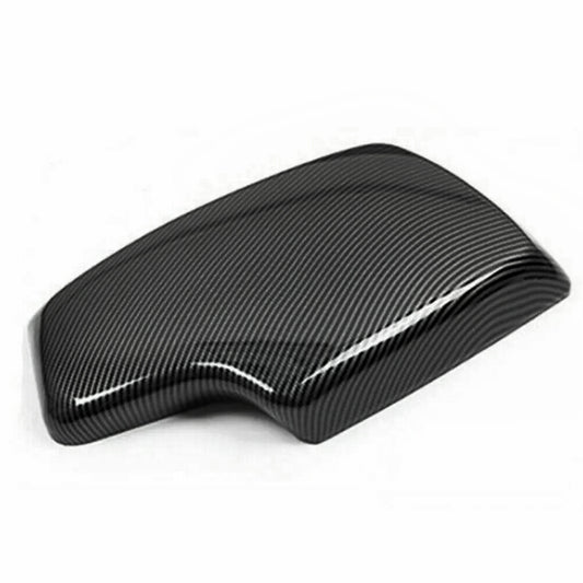 ya 2 6.26 Carbon Fiber Armrest Console Box Panel Cover Fit for BMW F30 F34 328i 320i 2013-2019