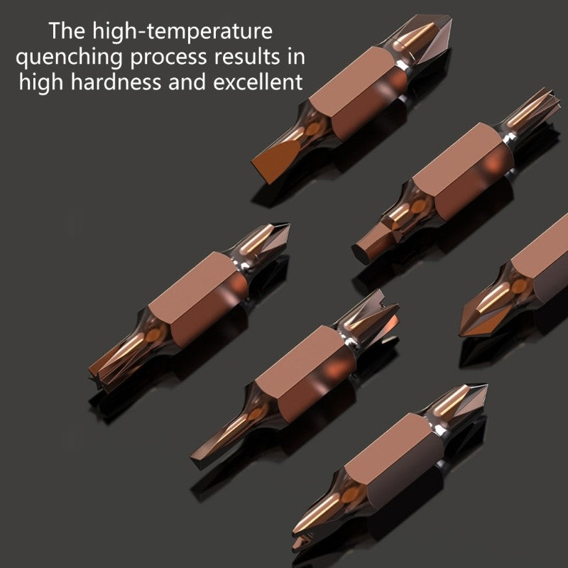 ya 26 14 Piece Concealed Screwdriver Set Retractable Mechanism Solid Alloy