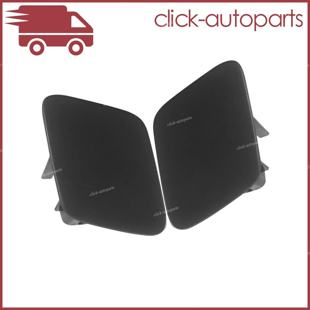 ya 27 6.18 Pair Fit For 1 2 Series F20 F21 F22 F23 Bumper Headlight Washer Cover Cap Front