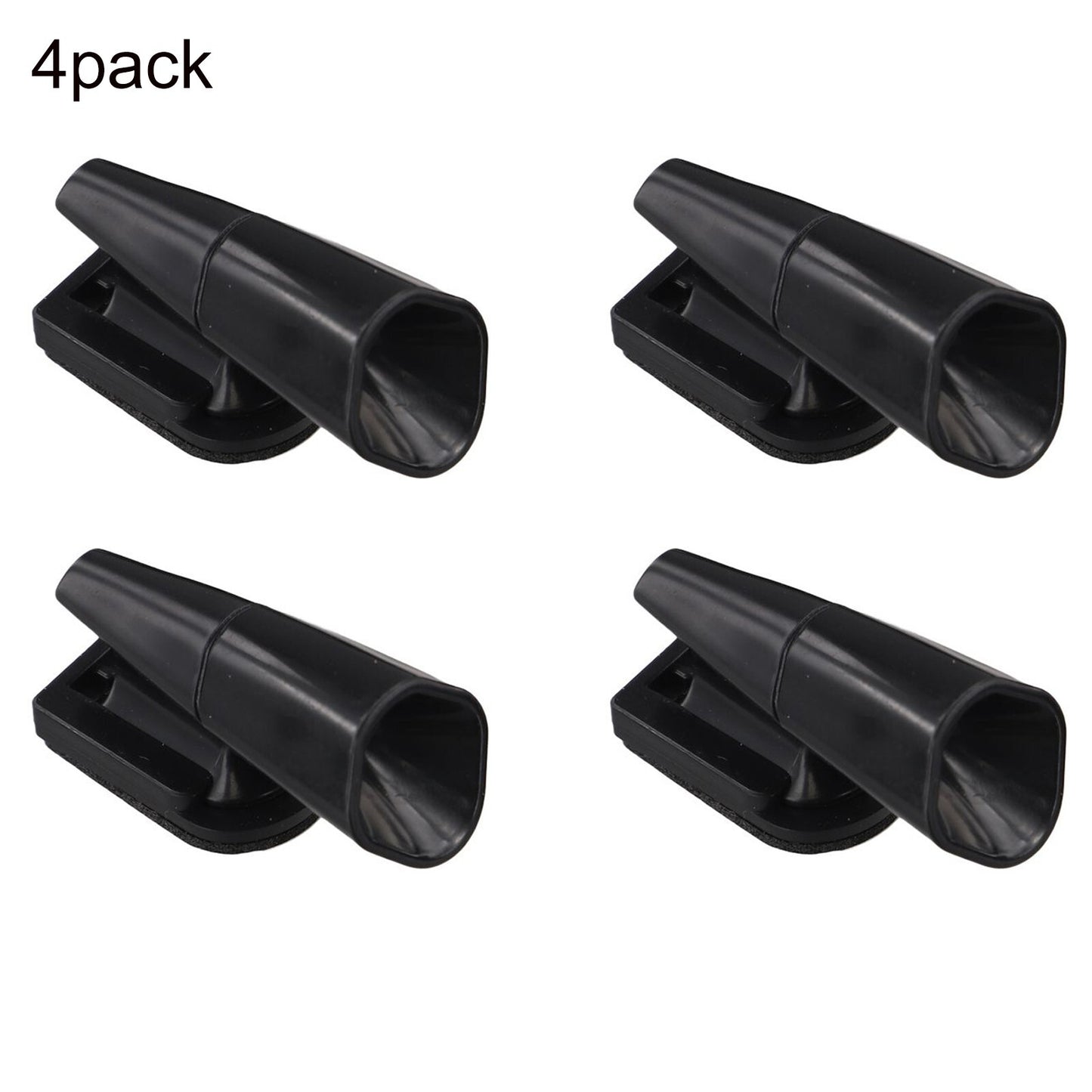 ya 10 5.29 New Car Animal Repeller Alerts 4PCS 50*23mm ABS Plastic Accessories