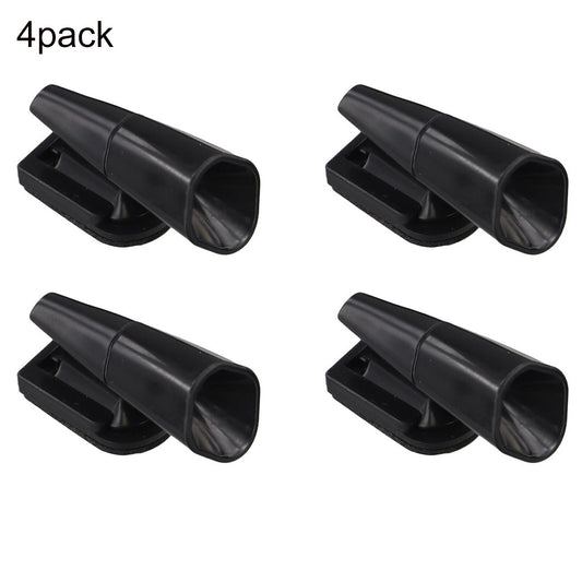 ya 10 5.29 New Car Animal Repeller Alerts 4PCS 50*23mm ABS Plastic Accessories