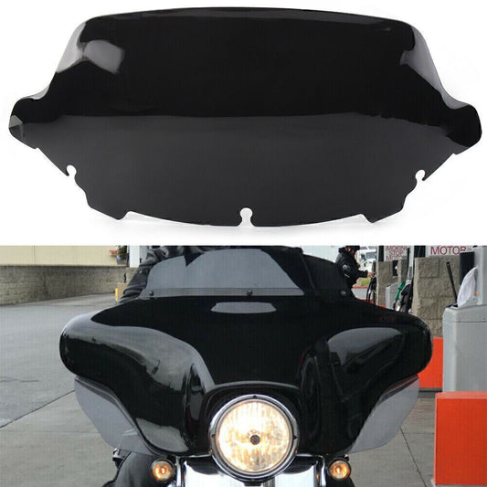 ya 4 6.21 for Harley Touring Electra Street Glide 10.5'' Wave Windshield Windscreen Black
