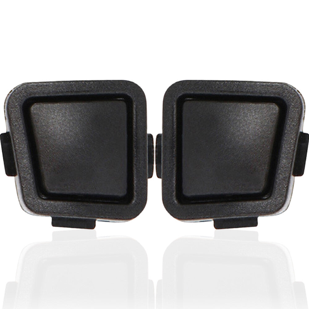 ya 13 5.27 Pair Handle Lock Button Left & Right Rubber for Benz C209 W219 W211 W164 X164