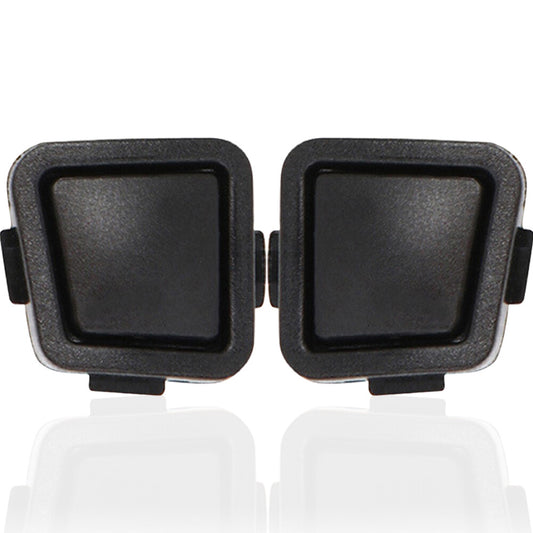 ya 13 5.27 Pair Handle Lock Button Left & Right Rubber for Benz C209 W219 W211 W164 X164