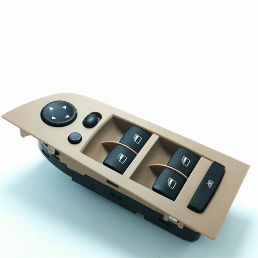 ya 1 8.5.1 61319217334 Master Power Window Switch LHD Beige For E90 325i 328i 330i M3