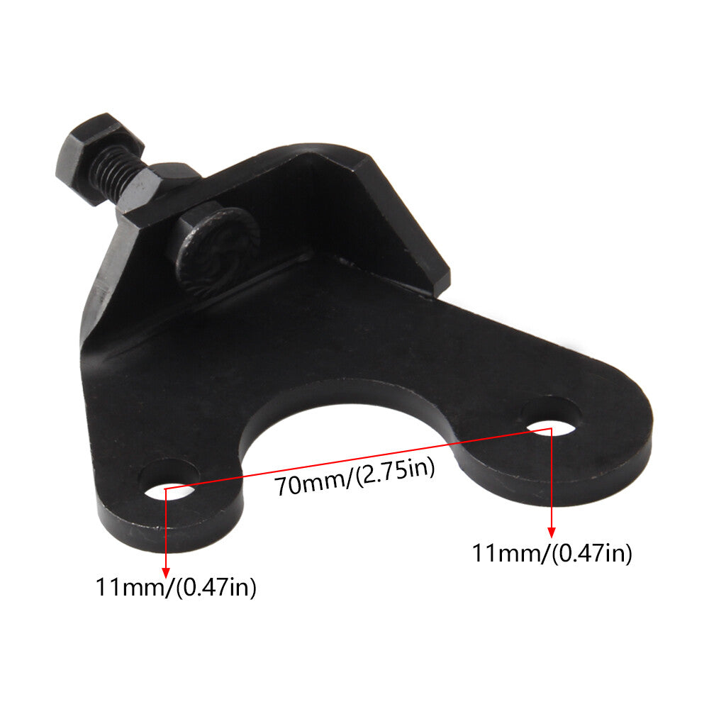ya 3 6.23 1* Manifold Bolt Repair Bracket Kit for GM and SUVS for KAP169 Black