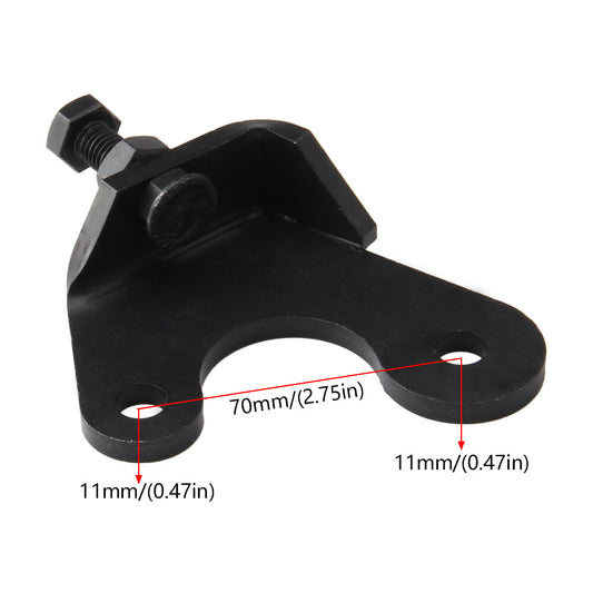 ya 3 6.23 1* Manifold Bolt Repair Bracket Kit for GM and SUVS for KAP169 Black