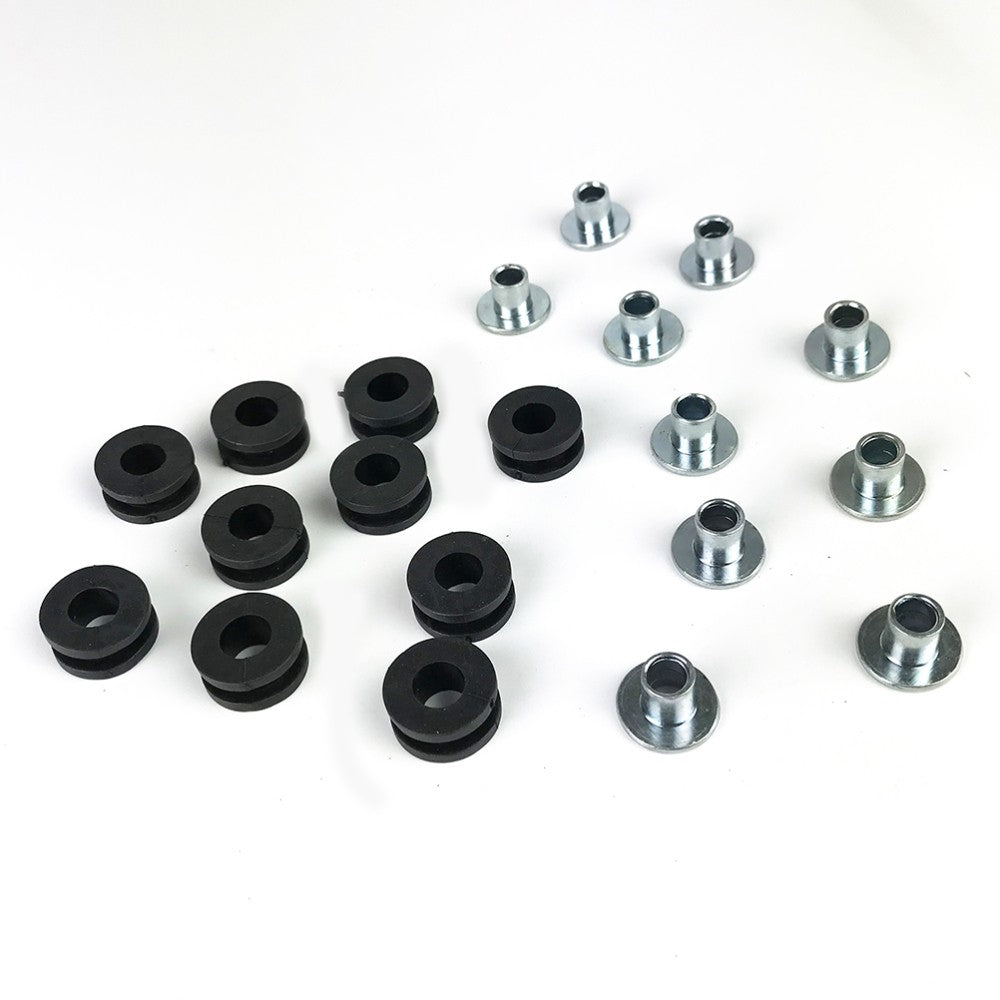 ya 5 8.7 Buffer Washers Child Motorbike Gasket Ring Absorption Rubber Rings