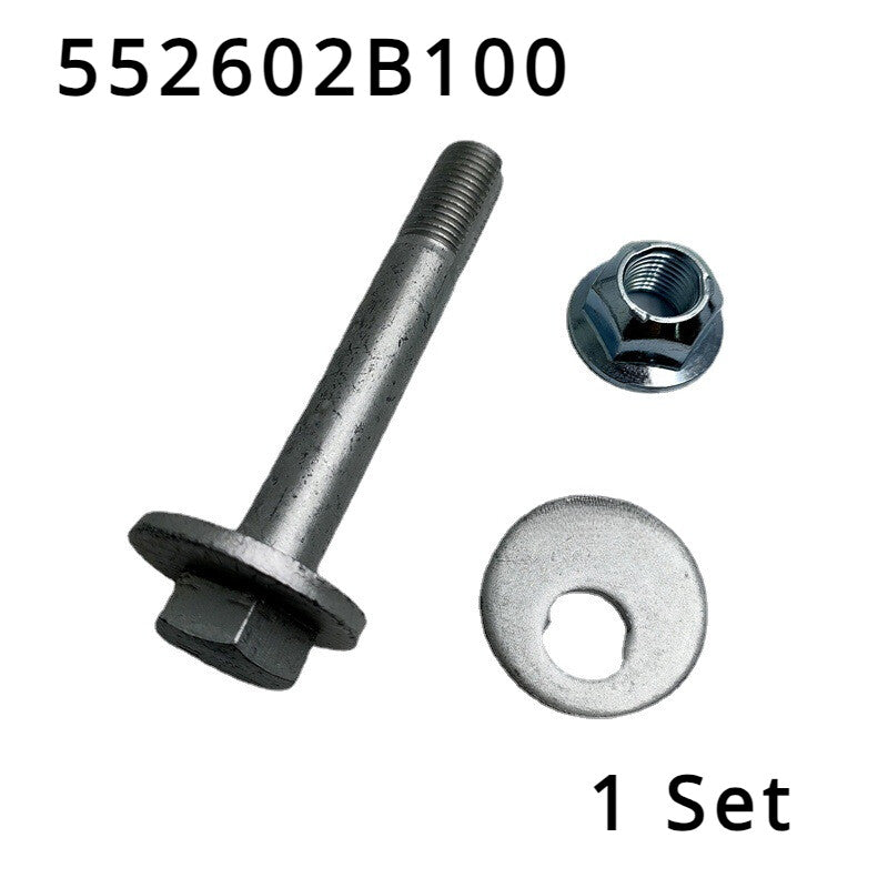 ya 5 8.7 1 set of repair kit for rear suspension lower control arm bolts suitable fo