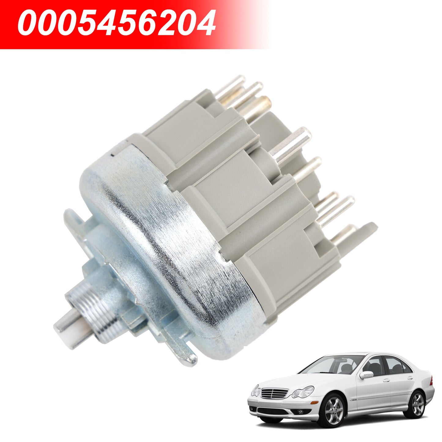 ya 1 8.5.1 13 Pin Headlight Headlamp Switch for Mercedes C280 C230 SL320 E300 0005456204
