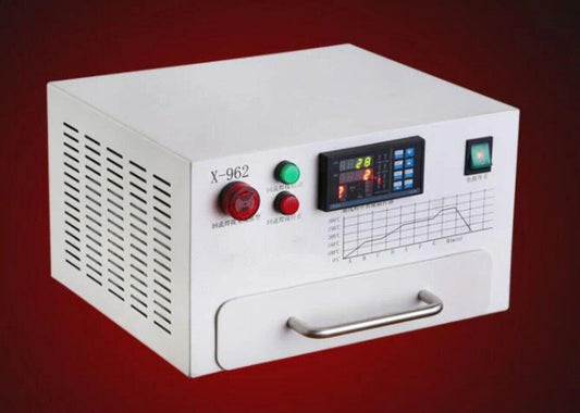 Small Portable Table Reflow Soldering Machine PCB Reflow Soldering Machine