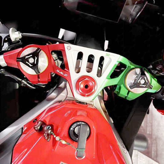 ya 1 7.8 Top Upper Triple Clamp Handlebar Fork Holder For Aprilia RS660 2021-2023