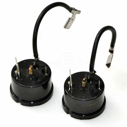 ya 26 2x Universal 280W 3/8HP Washer Reigerator Cooler Motor Overload Protor Part