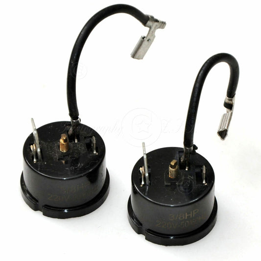 ya 26 2x Universal 280W 3/8HP Washer Reigerator Cooler Motor Overload Protor Part
