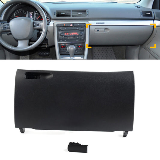 ya 1 7.7 Storage Glove Box Compartment Door Lid Latch w/Buckle for Audi A4 S4 B6 B7 RS4