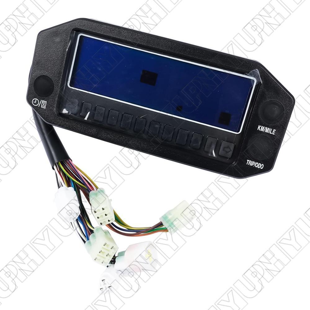ya 5 8.7 New Speedometer Meter Gauge EFI Digital For Hisun MSU HS500UTV HS700UTV YS700