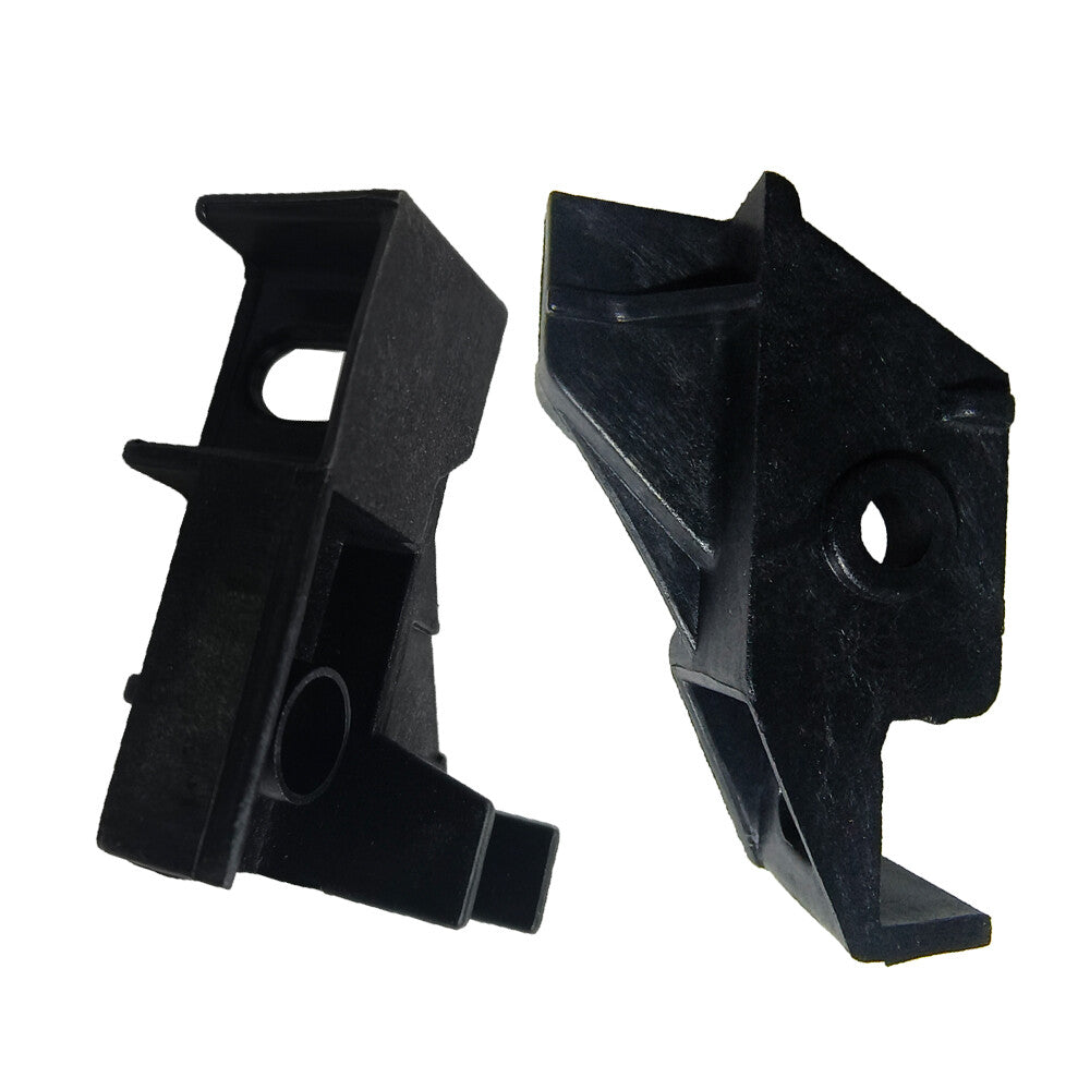 ya 5 8.7 Radiator Mounting Bracket Left & Right Black for R55 R56 R57 R58 R59 R60 R61