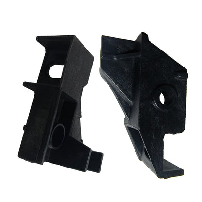 ya 5 8.7 Radiator Mounting Bracket Left & Right Black for R55 R56 R57 R58 R59 R60 R61
