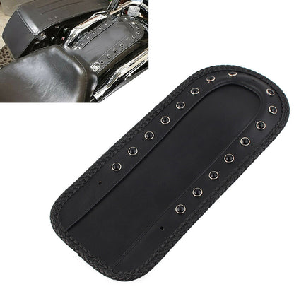 ya 5 8.7 Rear Fender Bib Studs Solo for SEAT Black for Harley Street Electra Glide Road King