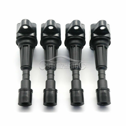 ya 5 8.7 ZJ20-18-100A For 11-15 for Mazda 2 1.5L-L4 for Mazda 3 1.4L 1.6L Ignition Coil Set (4)