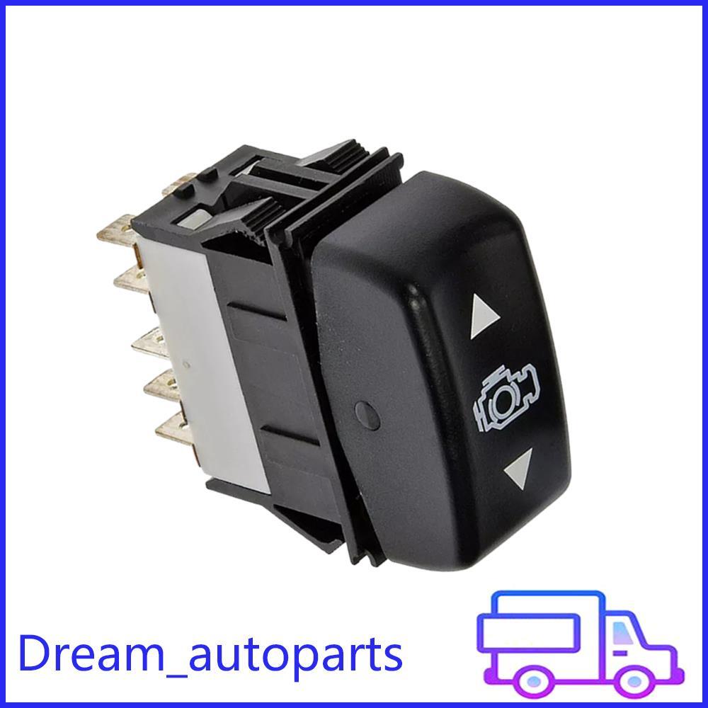 ya 13 Engine Brake Level Rocker-Switch Plastic&Metal P27-1040-17 P27104017 For T660