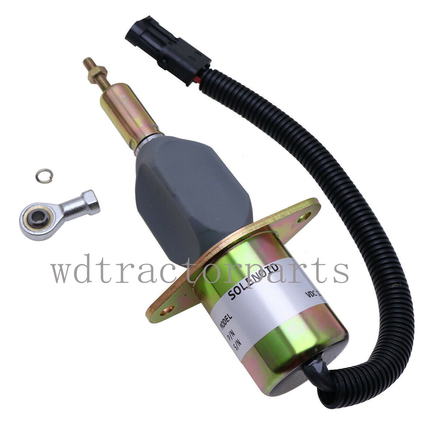 ya 1 8.5.2 3928160 3930233 SA-4293-12 12V stop solenoid valve for 6BT 5.9L 8.3L 