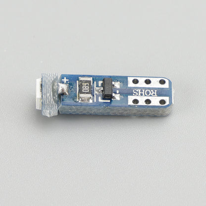 ya 1 8.12 baidi 10X For LED Retrofit 2721W Wedge T5 12V 1W W2X4.6D 6000K