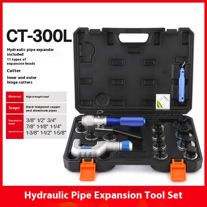 Air-conditioning Hydraulic Tube Expander Manual Flare CT-300 Lever Tube Riser