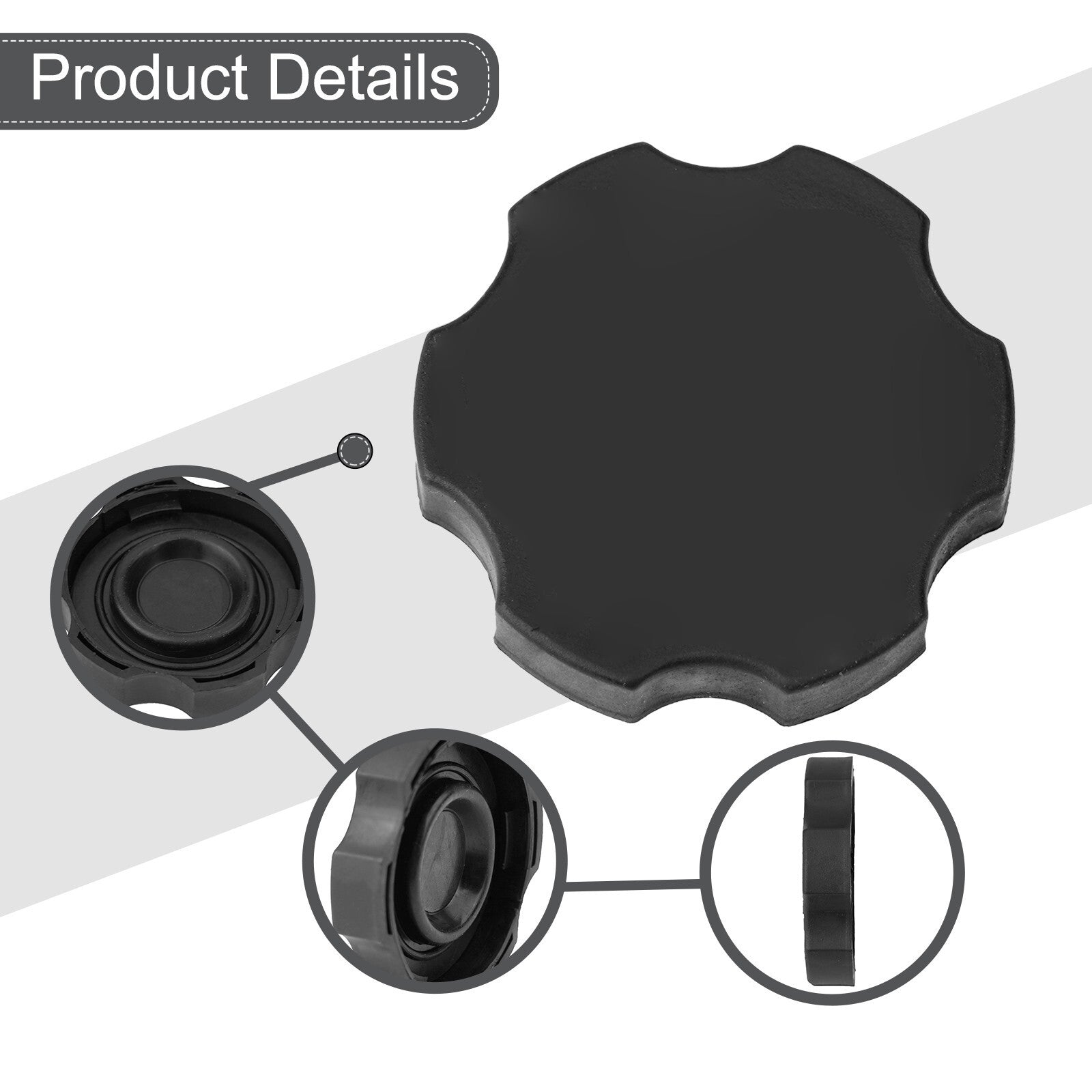 ya 5 8.7 Brake Master Cylinder Reservoir Tank Cap Cover Fits for for Hyundai for for Kia Replace