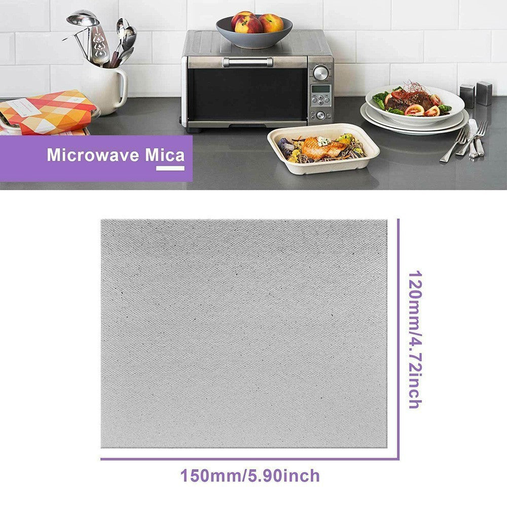 ya 26 5x Microwave Oven Mica Wave Guide Replacement Cover Sheet Mesh Cut Size New