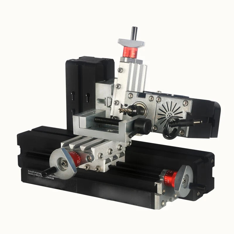 High Power Micro Metal Horizontal Milling Machine DIY Tool Milling Machine