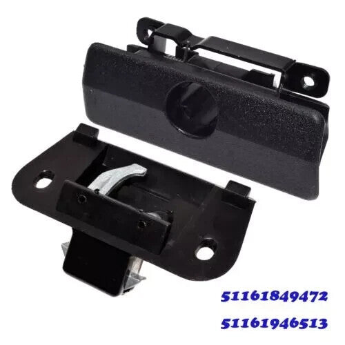 ya 5 8.7 2PC Glove Box Lock Catch for BMW 3 E30 5 E34 7 E23 Z1 Z3 51161849472 51161946513