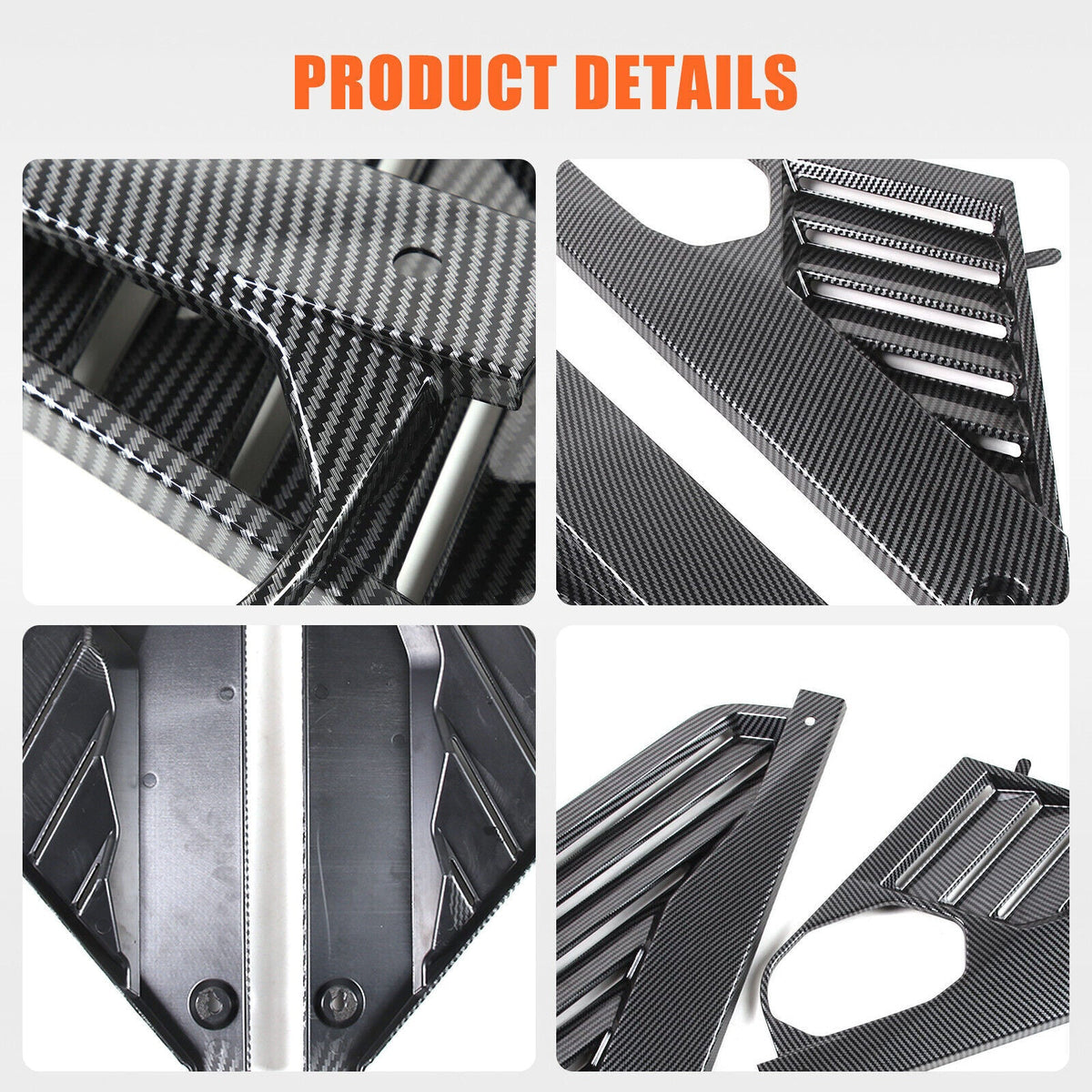 ya 10 10.28 Carbon Fiber Engine Bay Panel Cover For 2020-2024 for Corvette C8 GM Style 