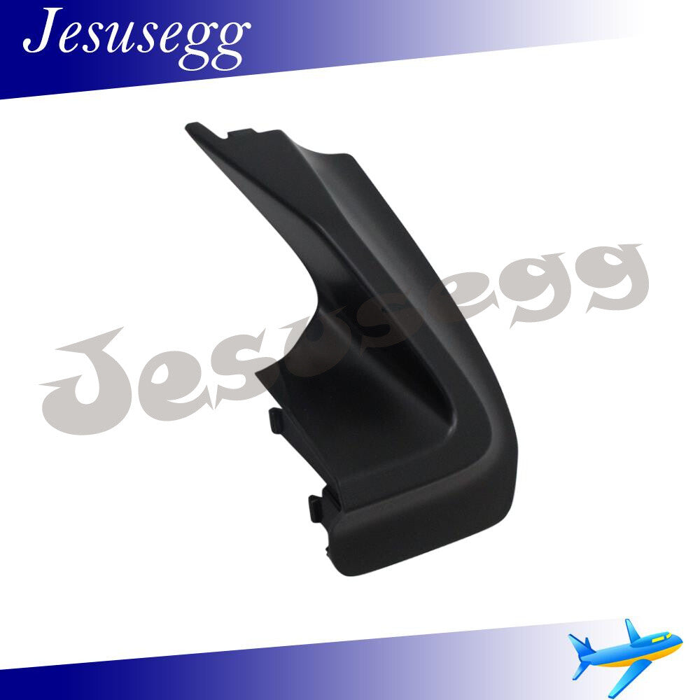 ya 27 6.18 Rear Right Side Bumper Tow Hook Cover Cap for Lexus IS300 IS350 2017-2019 ABS