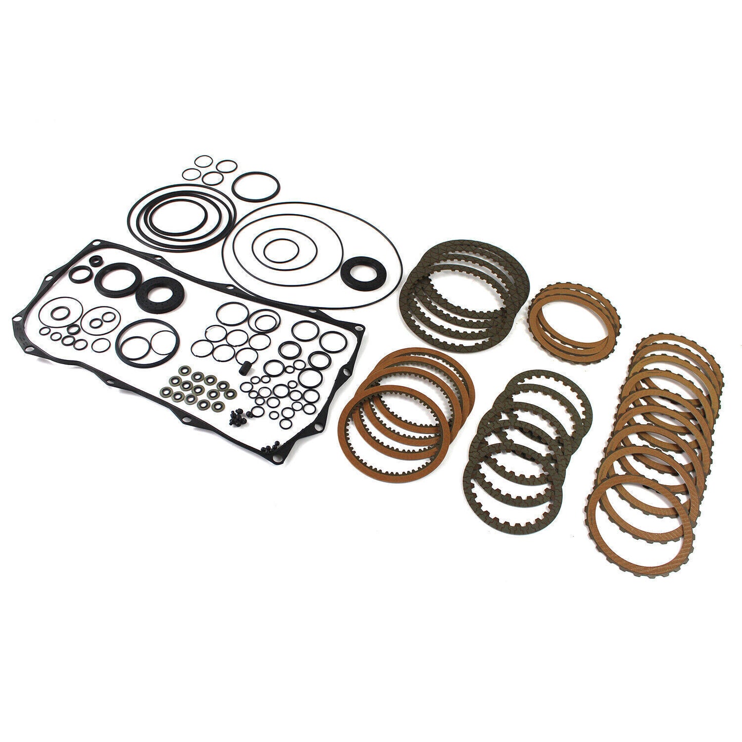 ya 5 8.7 845TE/8HP45 8-Speed Automatic Transmission Master Rebuild Kit for BMW 8HP45