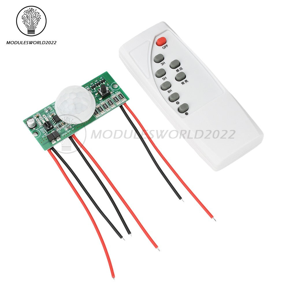 ya 14 3.2V3.7V Solar Street Light Circuit Board Controller Drive Board Remote Control