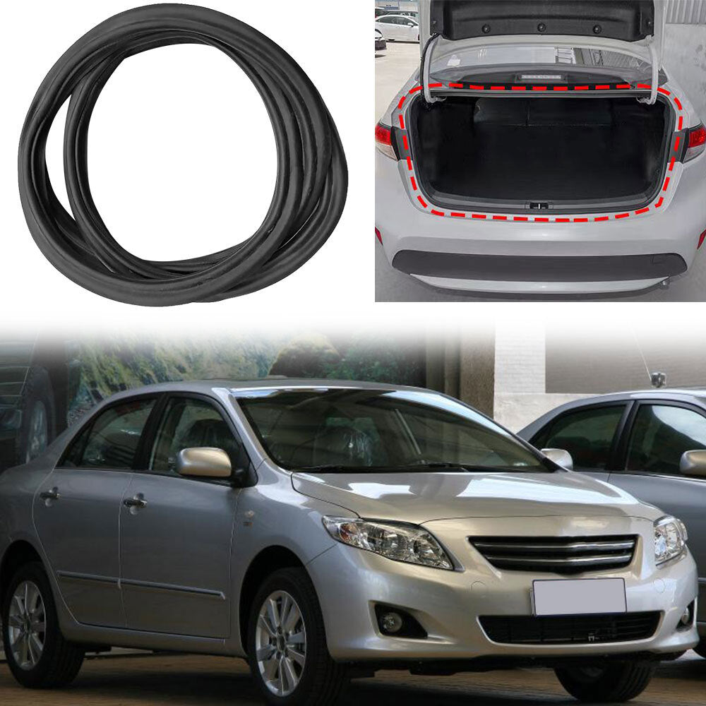 ya 5 8.7 For 2003-2008 for Toyota for COROLLA Matrix Weatherstrip Trunk Lid Rubber Sealing Strip