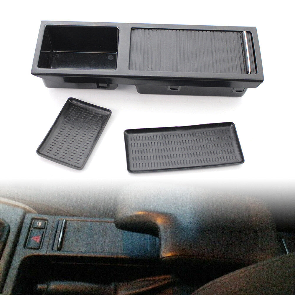 ya 9 6.5 Front Center Console Storage Drink Cup Holder 51167038323 Fit for BMW E46 3 Series