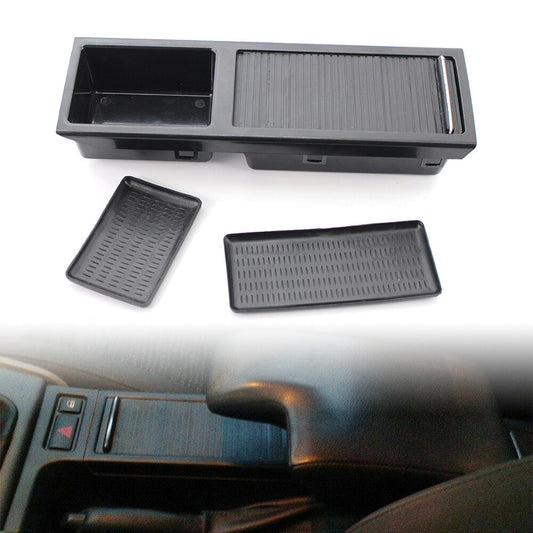 ya 9 6.5 Front Center Console Storage Drink Cup Holder 51167038323 Fit for BMW E46 3 Series