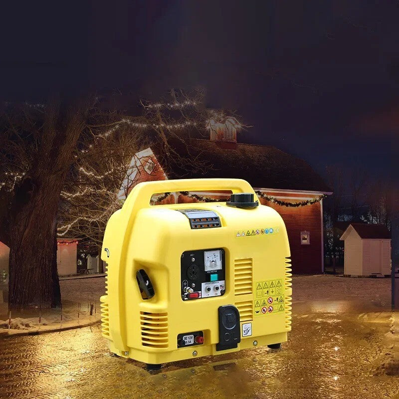 ya 26 Gasoline Generator 220V Small Household 1KW Mute Fuel-saving Models T1000
