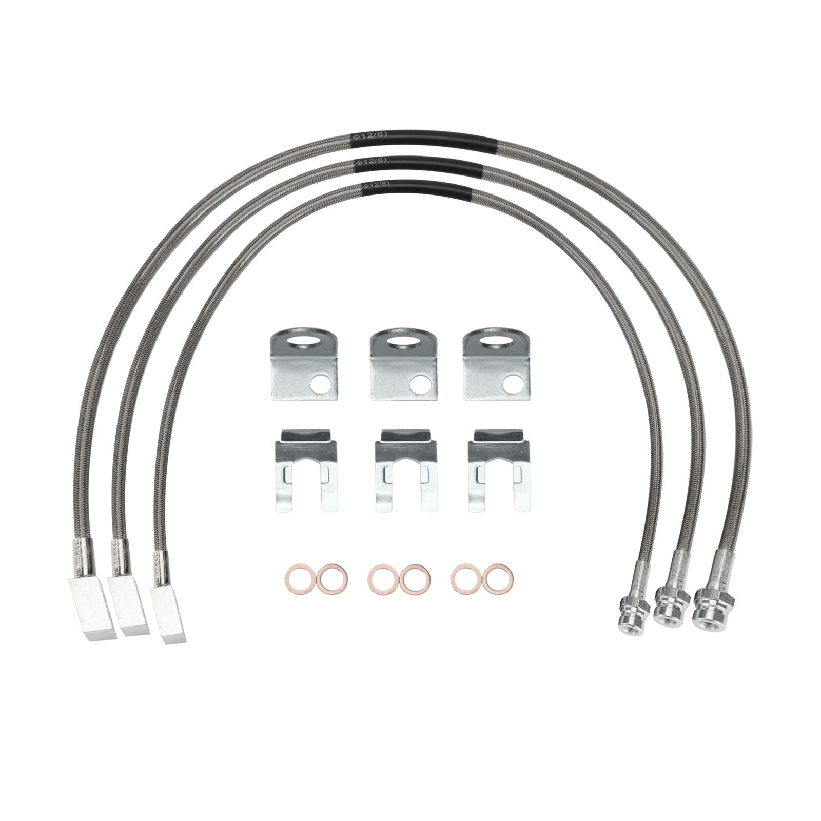 ya 10 5.28.3 Extended Stainless Brake Lines For 87-06 for Jeep for Wrangler TJ YJ 84-01 Cherokee XJ